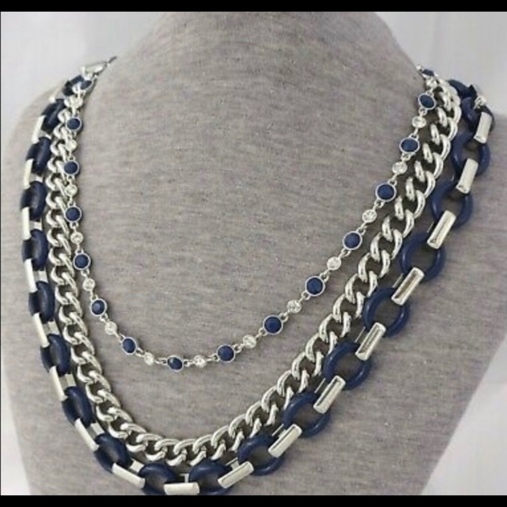 Lia Sophia Stackable necklace set
